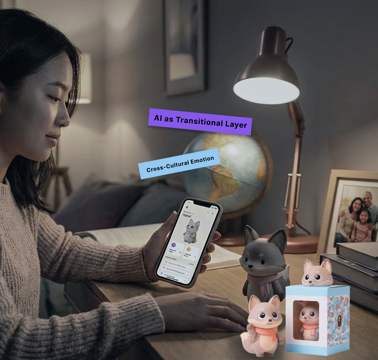Border Sense conceptual interaction image