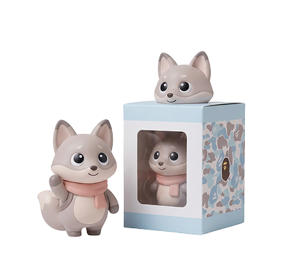 North companion toy and packaging concept