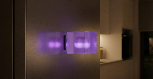 Purple light · concept scene