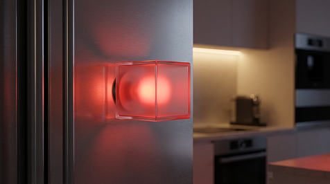Red light · concept scene