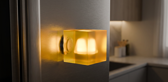 Yellow light · concept scene