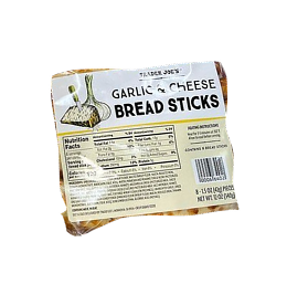 Food product packaging with dense text