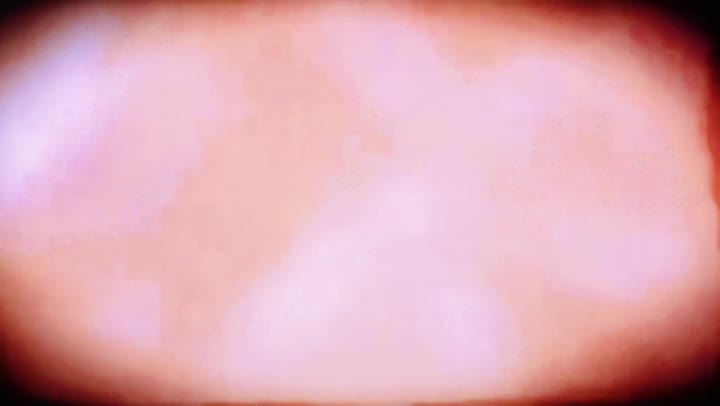 Soft warm visual field from the film