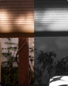 Window light and shadow