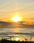 Ocean sunset