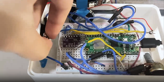 Circuit wiring and sensor experiment