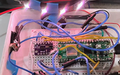 LED electronics and cabling